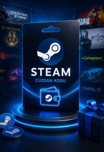 10 USD Steam Cüzdan Kodu