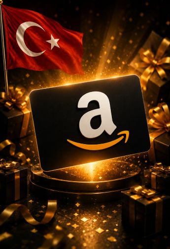 Amazon Hediye Kartı 100 TL