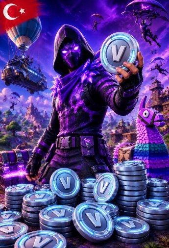 Fortnite Vpapel 100 TL