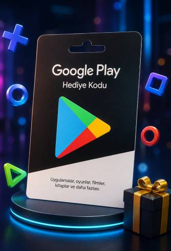Google Play Hediye Kodu 50 TL