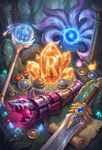 League Of Legends 5295 RP
