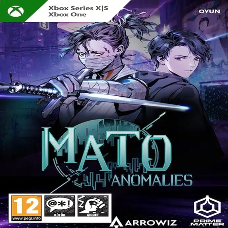 Mato Anomalies