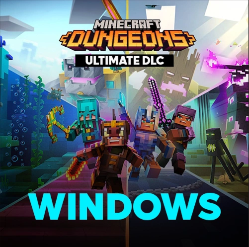 Minecraft Dungeons Ultimate DLC Paketi (PC)
