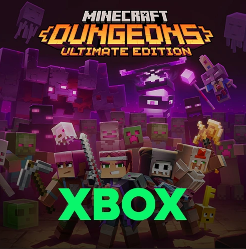 Minecraft Dungeons Ultimate Edition (Xbox One - Xbox Series X/S)