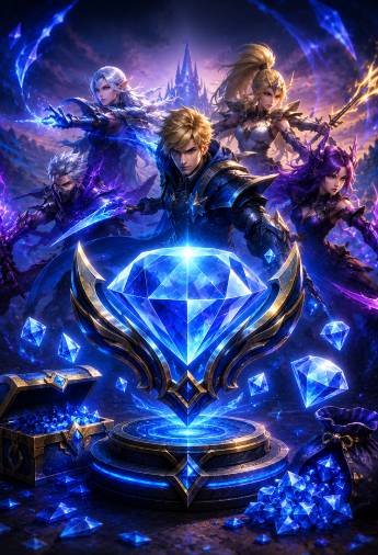 Mobile Legends 4770 Elmas