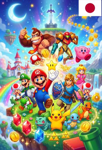 Nintendo Japan eShop 1000 JPY
