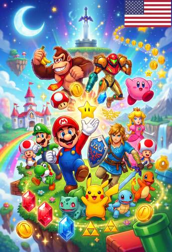 Nintendo Usa eShop 20 USD