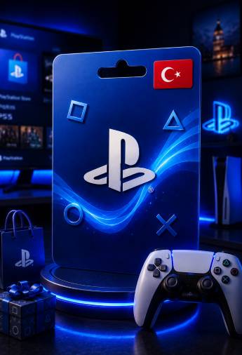 PlayStation Hediye Kartı 1500 TL