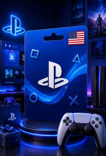 PlayStation Hediye Kartı 200 USD