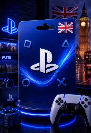 PSN Card United Kingdom 40 GBP