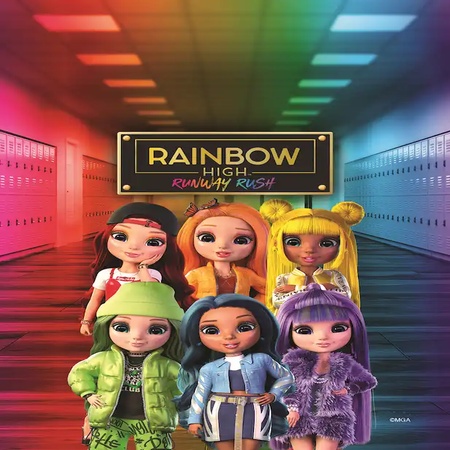 Rainbow High: Runway Rush