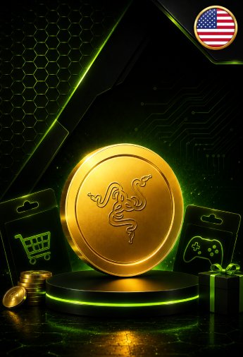 Razer Gold 200 USD