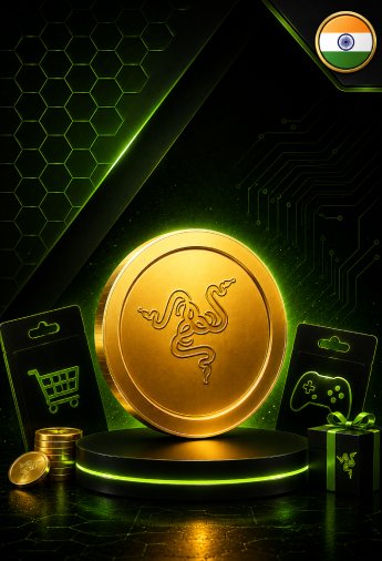 Razer Gold India 3000 INR