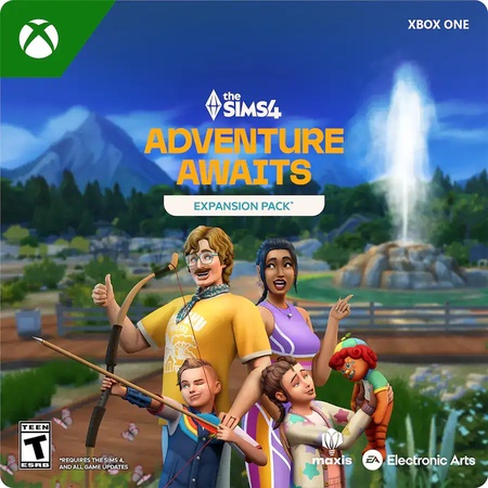 The Sims 4 ADVENTURE AWAITS
