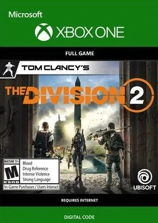 Tom Clancys The Division 2 Standard Edition (7. Yıl Özel)