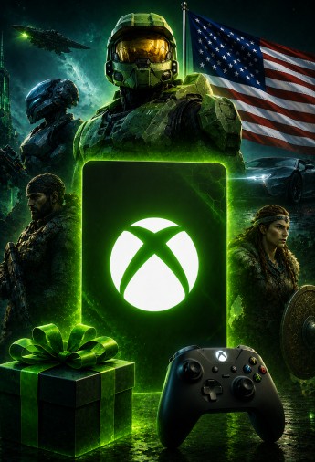 Xbox ABD Game Pass Core 12 Aylık