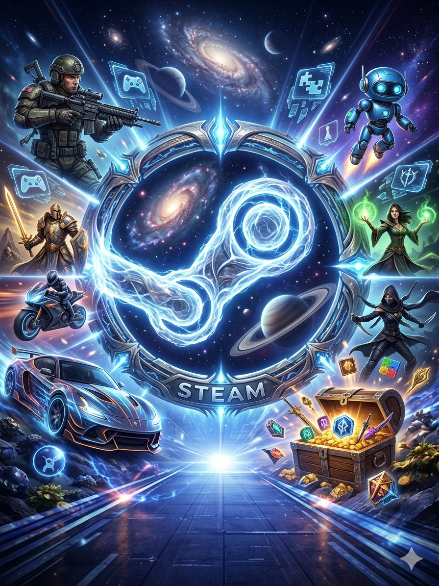 Steam Hesapları